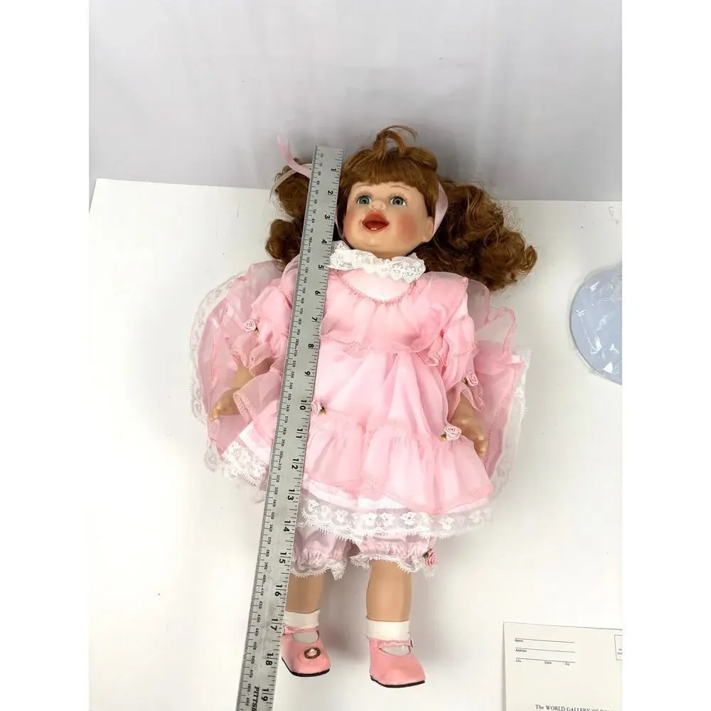 VTG William Tung Doll Tuss Hand Crafted‎ 18